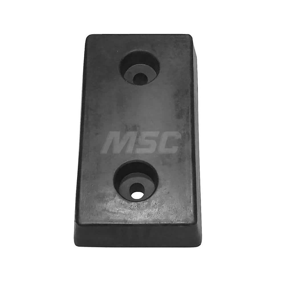 Dock Bumpers & Trailer Jacks; Bumper Shape: Rectangle; Material: Rubber; Mounting Orientation: Vertical; Horizontal; Overall Height (Decimal Inch): 10.0000; Overall Depth (Inch): 18.0000; Overall Width (Decimal Inch - 4 Decimals): 4.0000