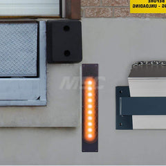 Dock Lights; Type: LED; Mount Type: Through Hole; Switch Type: Toggle; Lens Material: No Lens; Amperage: 180 mA; Voltage: 12 or 24