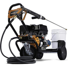 Pressure Washer: 4,200 psi, 4 GPM, Gas, Cold Water