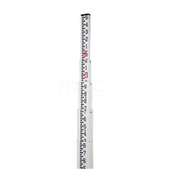 Optical Level Accessories; Type: Telescoping Rod; Graduation: Feet/Inches/8ths; Material: Fiberglass; Maximum Measuring Range (Feet): 16.00; Kit Includes: Case; Number of Sections: 4; Length (Feet): 16.000