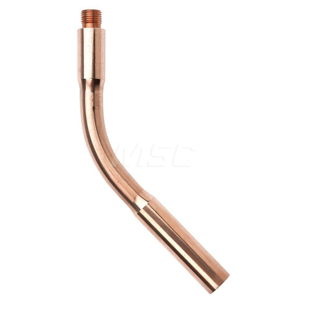 MIG Welder Gas Nozzle: 0.25″ Bore Dia Copper, Use with Cruiser & Tandem Cruiser Tractors