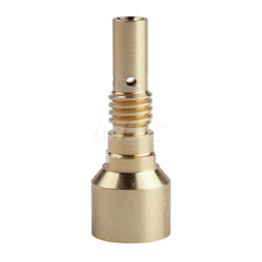 MIG Welder Gas Diffuser: Threaded 350A Max, Brass, Use with Magnum PRO 100L