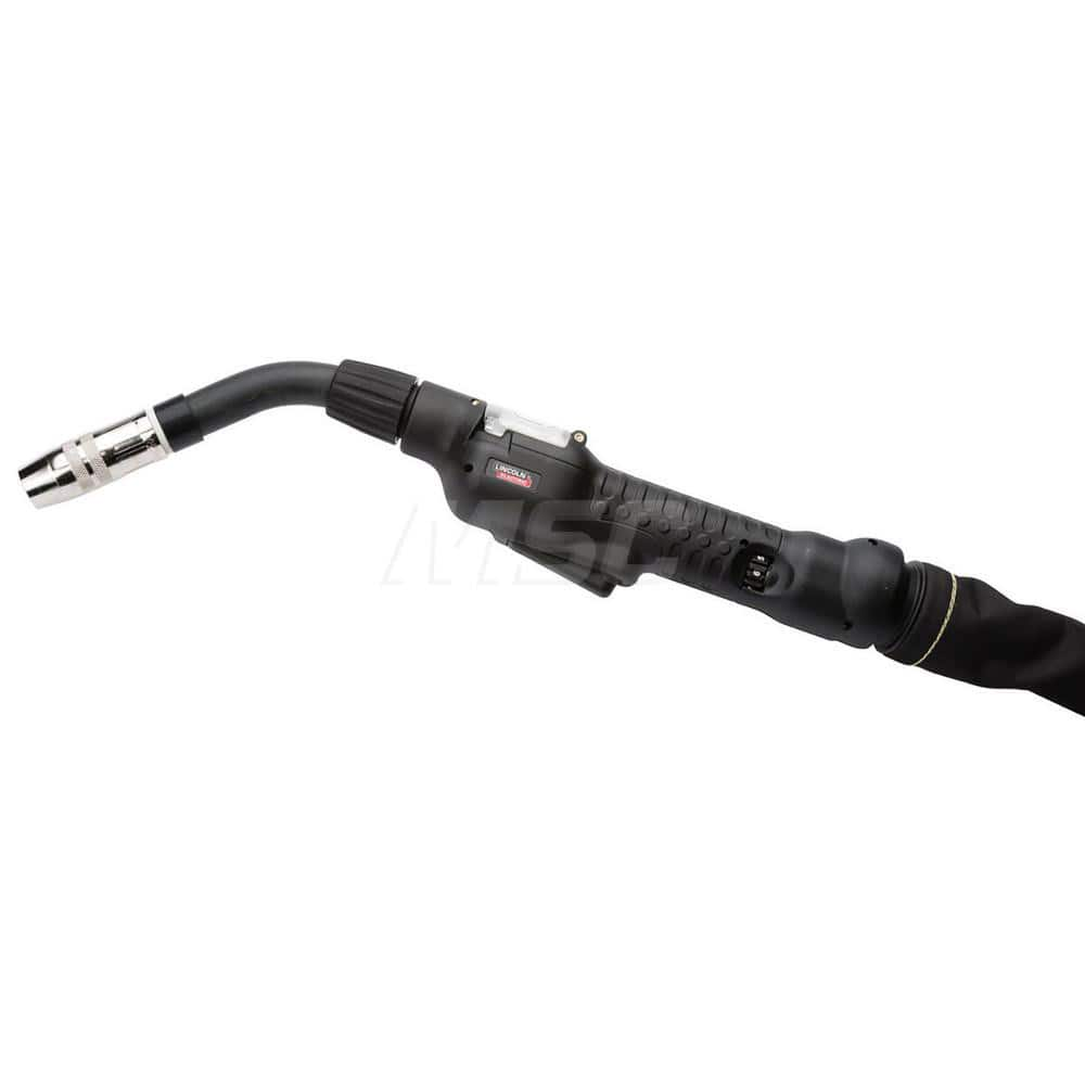 MIG Welding Guns; For Use With: Magnum ™ PRO; Length (Feet): 35 ft. (10.67m); Handle Shape: Straight; Neck Type: Fixed; Trigger Type: Standard; For Gas Type: Argon; For Wire Type: Solid