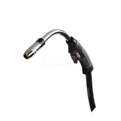 MIG Welding Guns; For Use With: Magnum ™ PRO; Length (Feet): 15 ft. (4.57m); Handle Shape: Curved; Neck Type: Rotatable; Trigger Type: Standard; For Gas Type: Mixed; CO2; For Wire Type: Flux Core; Solid