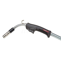 MIG Welding Guns; For Use With: Magnum ™ PRO; Length (Feet): 20 ft. (6.10m); Handle Shape: Curved; Neck Type: Rotatable; Trigger Type: Standard; For Gas Type: CO2; For Wire Type: Flux Core; Solid