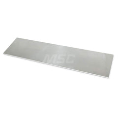 Precision Ground (2 Sides) Plate: 0.394″ x 6″ x 24″ 6061-T651 Aluminum