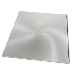 Aluminum Precision Sized Plate: Precision Ground & Milled, 24″ Long, 24″ Wide, 1/4″ Thick, Alloy 6061