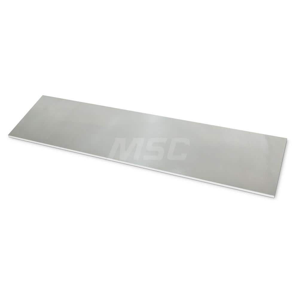 Precision Ground (2 Sides) Plate: 0.19″ x 6″ x 24″ 7075-T651 Aluminum