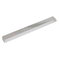 Aluminum Precision Sized Plate: Precision Ground, 12″ Long, 1″ Wide, 3/4″ Thick, Alloy 6061