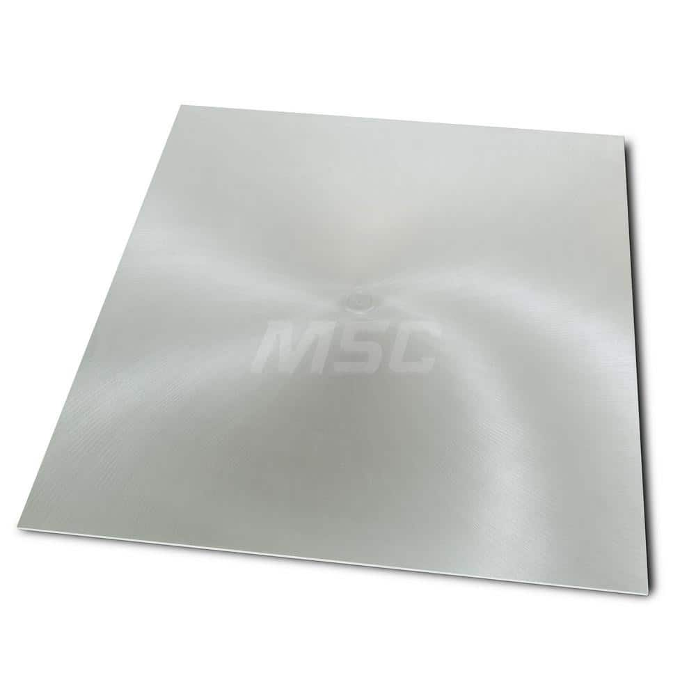 Aluminum Precision Sized Plate: Precision Ground, 24″ Long, 24″ Wide, 3/8″ Thick, Alloy 7075