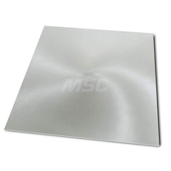 Aluminum Precision Sized Plate: Precision Ground, 24″ Long, 24″ Wide, 3/8″ Thick, Alloy 7075