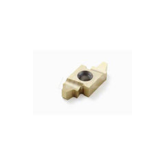 Laydown Threading Inserts; Insert Style: 26NR; Insert Size Code: 12TR; Insert Material: Solid Carbide; Manufacturer Grade: CP500; Threads Per Inch: 2.12; Thread Type: Internal; Thread Standard: Trapezoidal; Insert Hand: Right Hand; Included Angle: 30; Chi