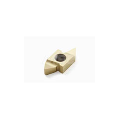 Laydown Threading Inserts; Insert Style: 26NR; Insert Size Code: K60; Insert Material: Solid Carbide; Manufacturer Grade: CP500; Threads Per Inch: 4.5; Thread Type: Internal; External; Insert Hand: Right Hand; Included Angle: 60; Chipbreaker: A; Series: S