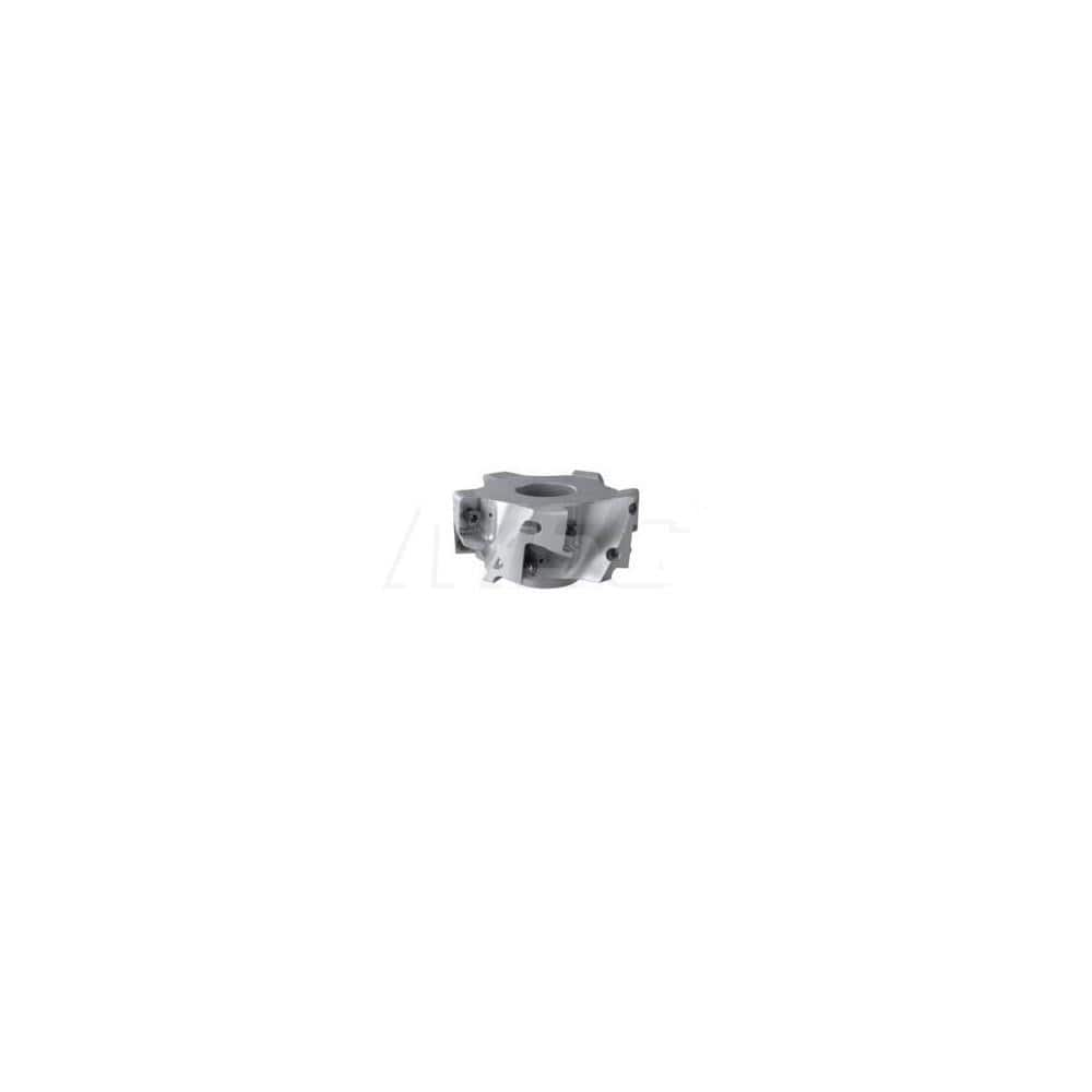 Indexable Square-Shoulder Face Mill:  R220.94-0100-12-9A,  32.0000″ Arbor Hole Dia, Uses  9,  LOEX1207 Inserts,  Through Coolant,  Series  R220.94