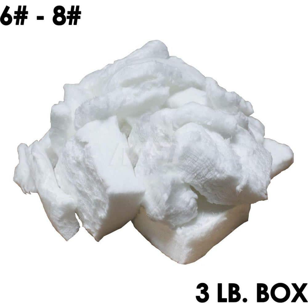 Blanket Insulation; Material: Fiber; Ceramic; Density (Lb./Cu. Ft.): 6; Shape: Roll; Thickness: 0; Length (Inch): 14 in; Width (Inch): 14 in