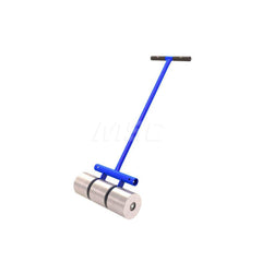 Paint Roller Covers; Nap Size: 0; Overall Width: 6; Material: Solid Steel; For Use With: Adhesive Backed Linoleum