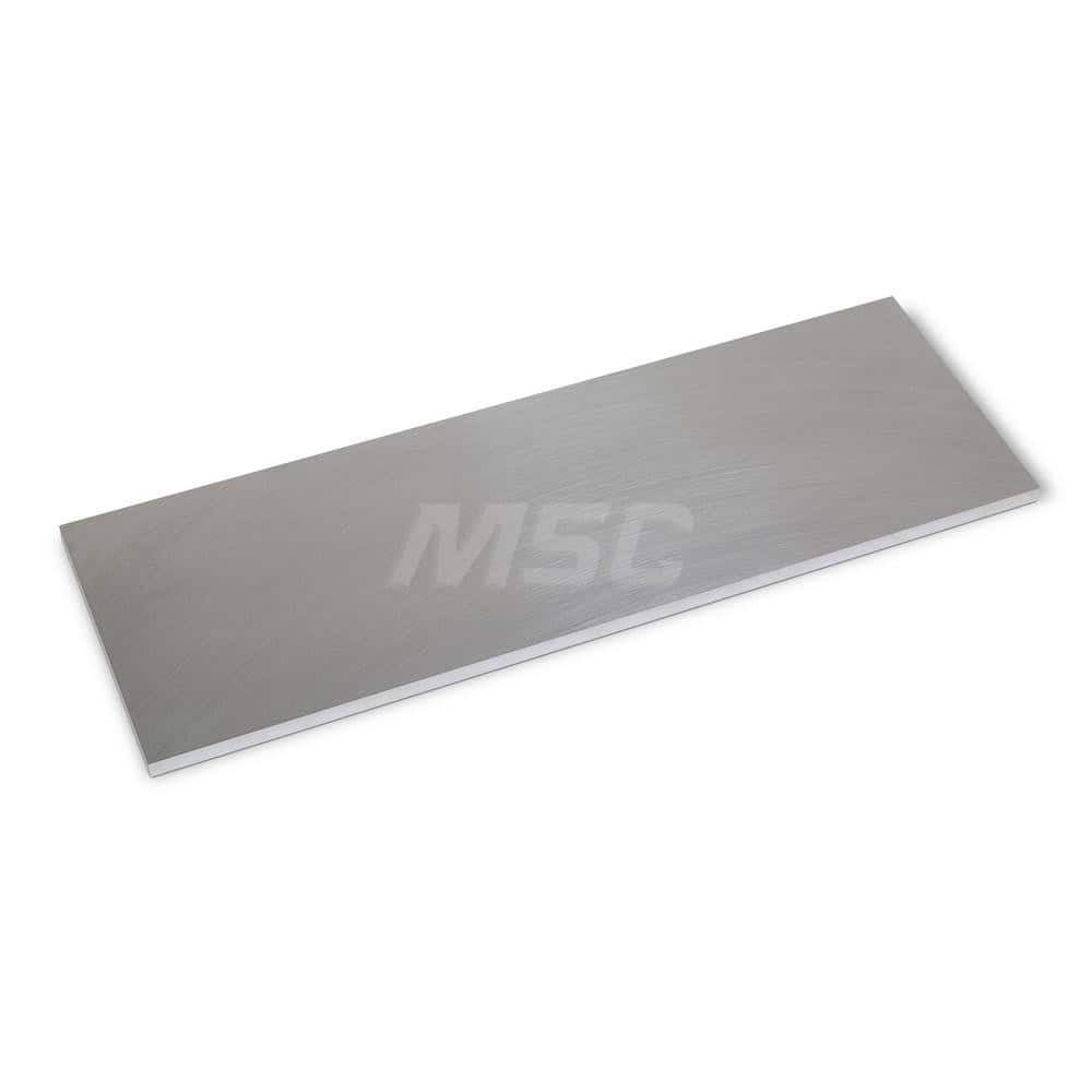 Precision Ground & Milled (6 Sides) Plate: 0.19″ x 4″ x 12″ 316 Stainless Steel