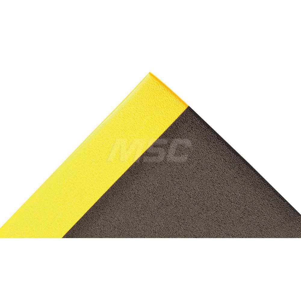 Anti-Static Work Kits & Table Mats; Mat Type: Anti-Static Table Mat; Material: Foam; Overall Length: 120.00; Thickness: 0.375 in; Color: Yellow; Black; Resistance: RG 10 ™ - 10 ™  ™; RP 10 ™ - 10 ™  ™