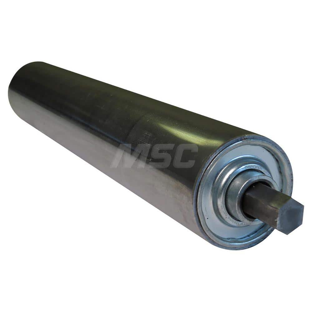 Roller Skids; Roller Material: Steel; Load Capacity: 850; Color: Chrome; Finish: Natural; Compatible Surface Type: Smooth; Roller Length: 9.0000 in; Roller Width: 2.6250; Roller Height: 2.625 in; Roller Diameter: 2.6250; Overall Height: 2.625 in; Overall