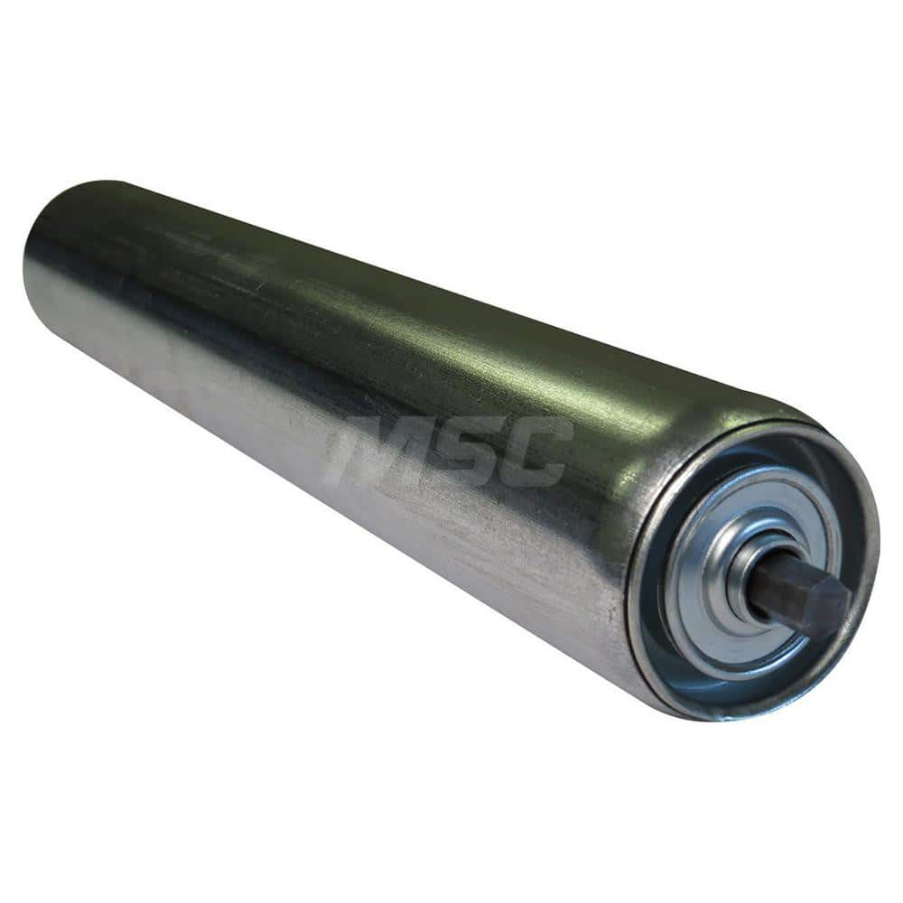 Roller Skids; Roller Material: Steel; Load Capacity: 249; Color: Chrome; Finish: Natural; Compatible Surface Type: Smooth; Roller Length: 31.0000 in; Roller Width: 2.5000; Roller Height: 2.5 in; Roller Diameter: 2.5000; Overall Height: 2.5 in; Overall Len