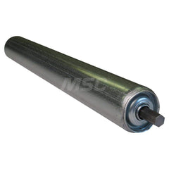 Roller Skids; Roller Material: Galvanized Steel; Load Capacity: 270; Color: Chrome; Finish: Natural; Compatible Surface Type: Smooth; Roller Length: 38.0000 in; Roller Width: 1.9000; Roller Height: 1.9000 in; Roller Diameter: 1.9000; Overall Height: 1.900