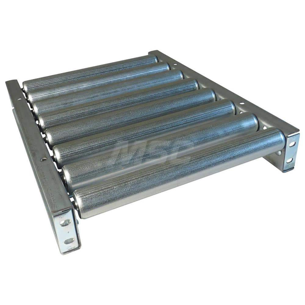 Gravity Conveyors; Conveyor Type: Roller; Component: Straight Conveyor; Telescopic: No; Roller Diameter (Decimal Inch): 1.9000; Overall Width: 13; Wheel Material: Galvanized Steel; Minimum Extended Length: 10.0 ft; Maximum Extended Length: 10.0000; Minimu