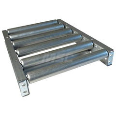 Gravity Conveyors; Conveyor Type: Roller; Component: Straight Conveyor; Telescopic: No; Roller Diameter (Decimal Inch): 1.9000; Overall Width: 13; Wheel Material: Galvanized Steel; Minimum Extended Length: 10.0 ft; Maximum Extended Length: 10.0000; Minimu