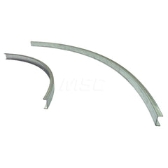 Conveyor Accessories; Type: Fixed Guard; Width (Inch): 1; For Use With: 2-1/2″ and 3-1/2″ Ashland Conveyor channel frames; Overall Height: 2.5000 in; Material: Galvanized Steel; Overall Length (Inch): 46.00; Length: 46.00; Overall Length: 46.00; Accessory