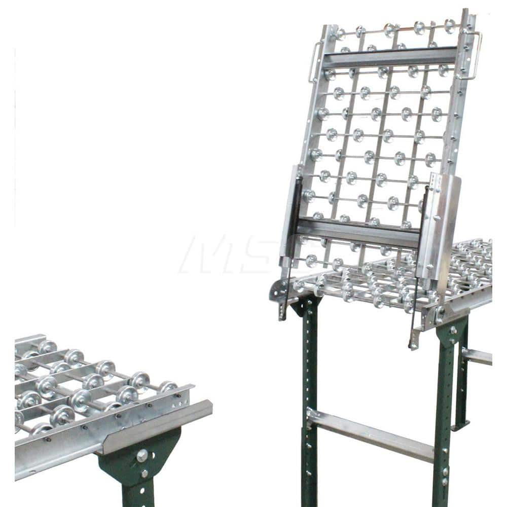 Conveyor Accessories; Type: Gate; Width (Inch): 22; For Use With: Ashland Conveyors; Overall Height: 2.8400 in; Material: Galvanized Steel; Overall Length (Inch): 36.00; Length: 36.00; Overall Length: 36.00; Accessory Type: Gate; Material: Galvanized Stee