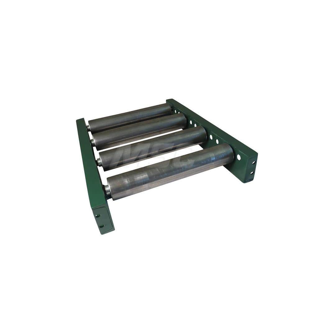 Gravity Conveyors; Conveyor Type: Roller; Component: Straight Conveyor; Telescopic: No; Roller Diameter (Decimal Inch): 2.6300; Overall Width: 42; Wheel Material: Steel; Minimum Extended Length: 10.0 ft; Maximum Extended Length: 10.0000; Minimum Height: 4