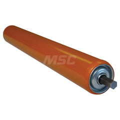 Roller Skids; Roller Material: Galvanized Steel; Load Capacity: 270; Color: Orange; Finish: Natural; Compatible Surface Type: Smooth; Roller Length: 16.0000 in; Roller Width: 1.9000; Roller Height: 1.9000 in; Roller Diameter: 1.9000; Overall Height: 1.900