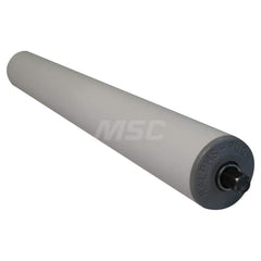 Roller Skids; Roller Material: Steel; Load Capacity: 60; Color: White; Finish: Natural; Compatible Surface Type: Smooth; Roller Length: 10.0000 in; Roller Width: 1.9000; Roller Height: 1.9000 in; Roller Diameter: 1.9000; Overall Height: 1.9000 in; Overall