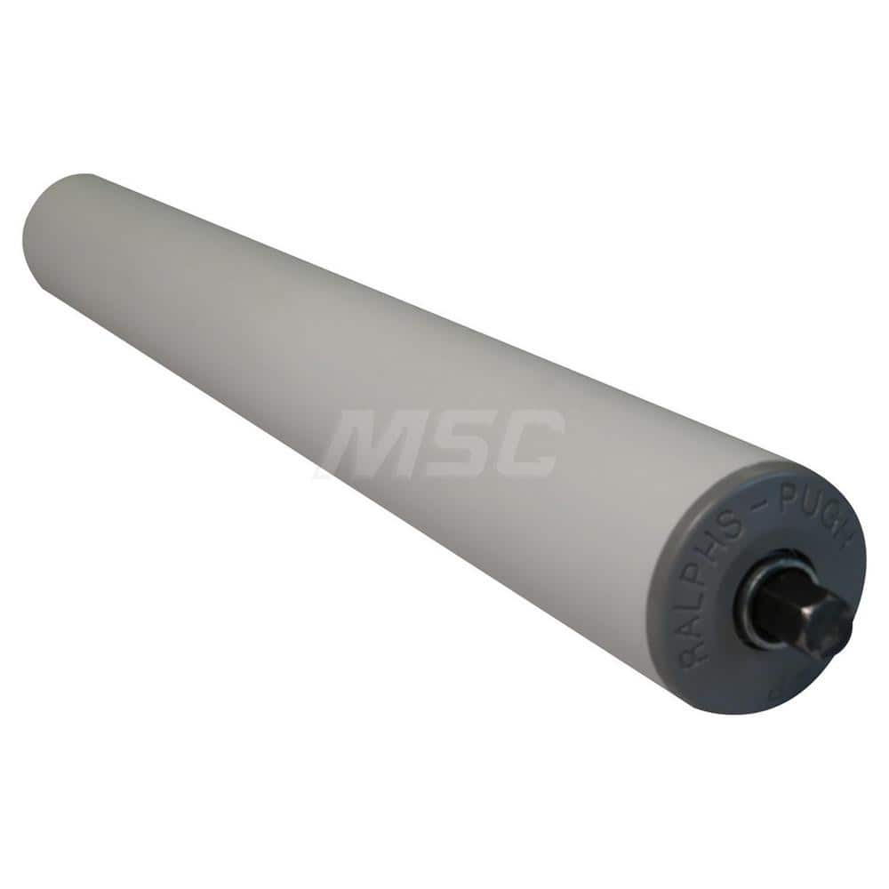 Roller Skids; Roller Material: Steel; Load Capacity: 60; Color: White; Finish: Natural; Compatible Surface Type: Smooth; Roller Length: 19.0000 in; Roller Width: 1.9000; Roller Height: 1.9000 in; Roller Diameter: 1.9000; Overall Height: 1.9000 in; Overall