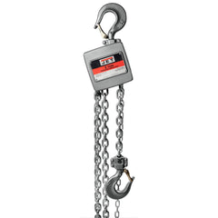 Manual Hoists-Chain, Rope & Strap; Hoist Type: Hand Chain Hoist with Overload Protection; Lift Mechanism: Chain; Work Load Limit: 2 Ton; Pull Capacity: 4400 lb; Maximum Lift Distance: 30; Minimum Headroom: 15.375 in