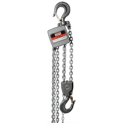 Manual Hoists-Chain, Rope & Strap; Hoist Type: Hand Chain Hoist with Overload Protection; Lift Mechanism: Chain; Work Load Limit: 3 Ton; Pull Capacity: 6700 lb; Maximum Lift Distance: 10 ft; Minimum Headroom: 18.5 in