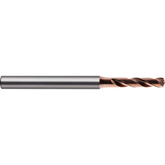 Micro Drill Bit:  140 &deg N/A Solid Carbide RH Cut   Spiral Flute,  Cylindrical Shank Shank,  Series  6488