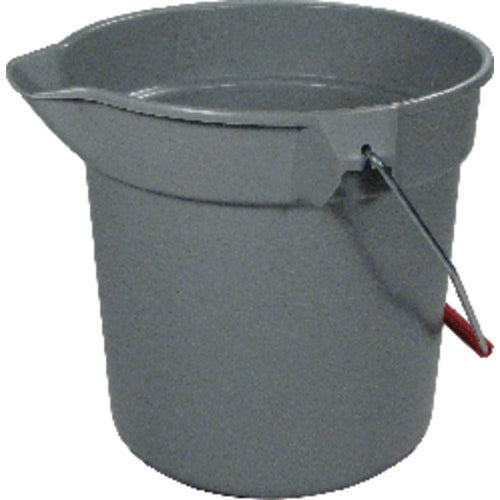 10 Quart Round Brute Bucket - Caliber Tooling