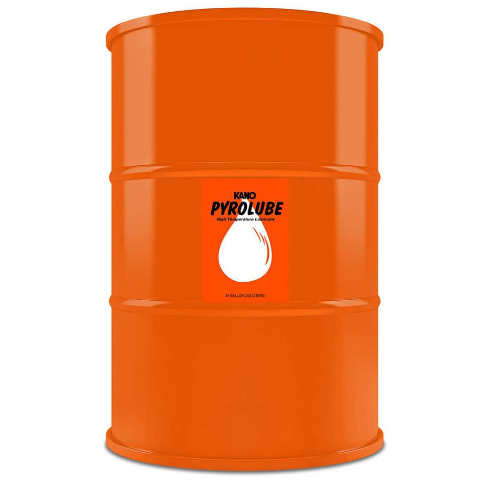 High Temperature Anti-Seize Lubricant: 55 gal Drum Graphite Base, Gray