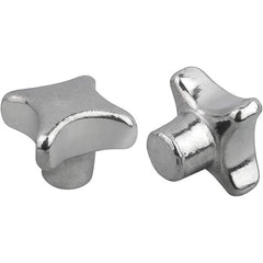 Clamp Handle Grips; For Use With: Utensils; Small Tools; Gauges; Grip Length: 0.7900; Spindle Diameter Compatibility: 0.25 in; Material: 304 Stainless Steel; Spindle Diameter Compatibility (Inch): 0.25 in; Length (Decimal Inch): 0.7900; Material: 304 Stai