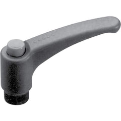 Clamp Handle Grips; For Use With: Utensils; Small Tools; Gauges; Grip Length: 4.2900; Material: Glass-Fiber Reinforced Technopolymer; Length (Decimal Inch): 4.2900; Material: Glass-Fiber Reinforced Technopolymer