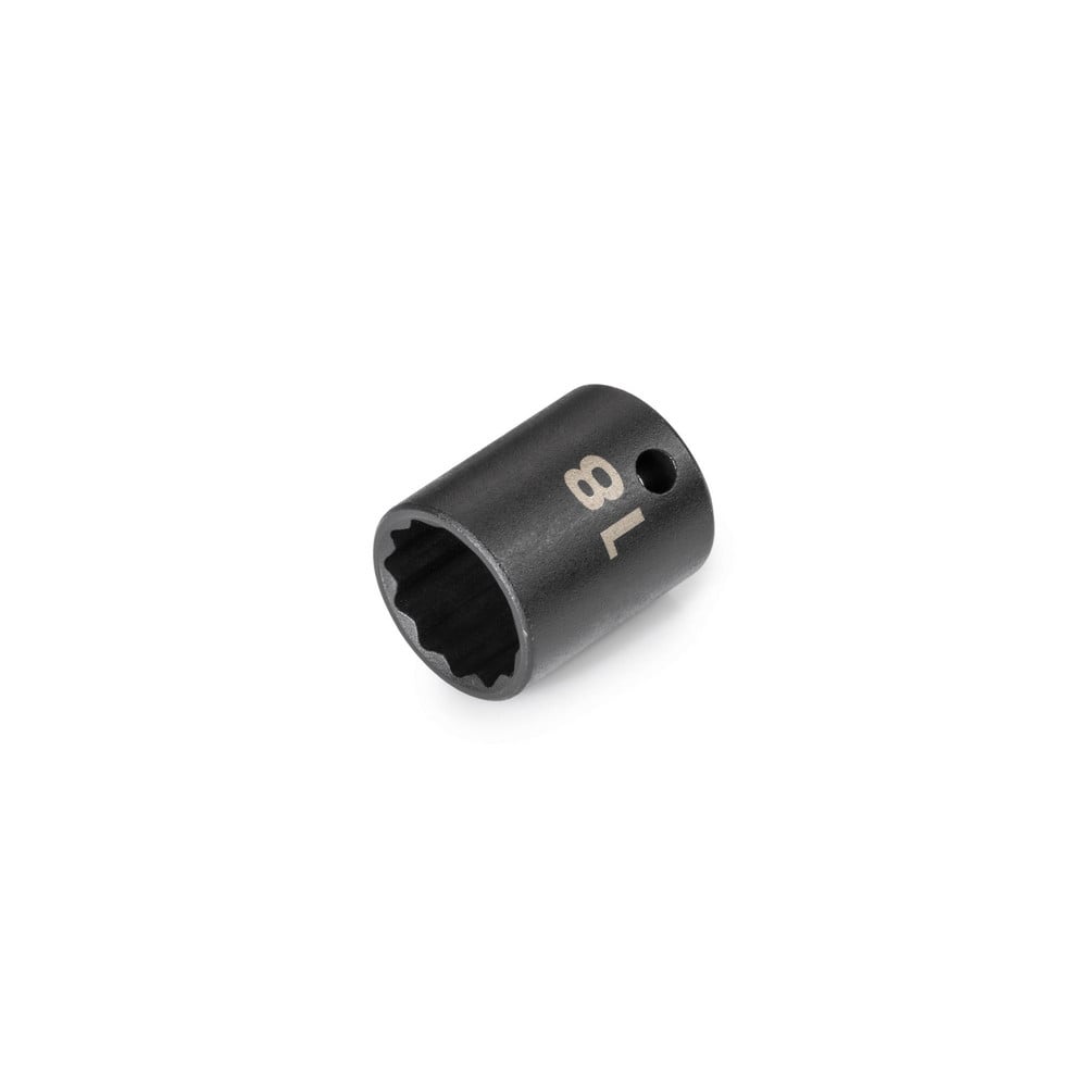 3/8 Inch Drive x 18 mm 12-Point Impact Socket