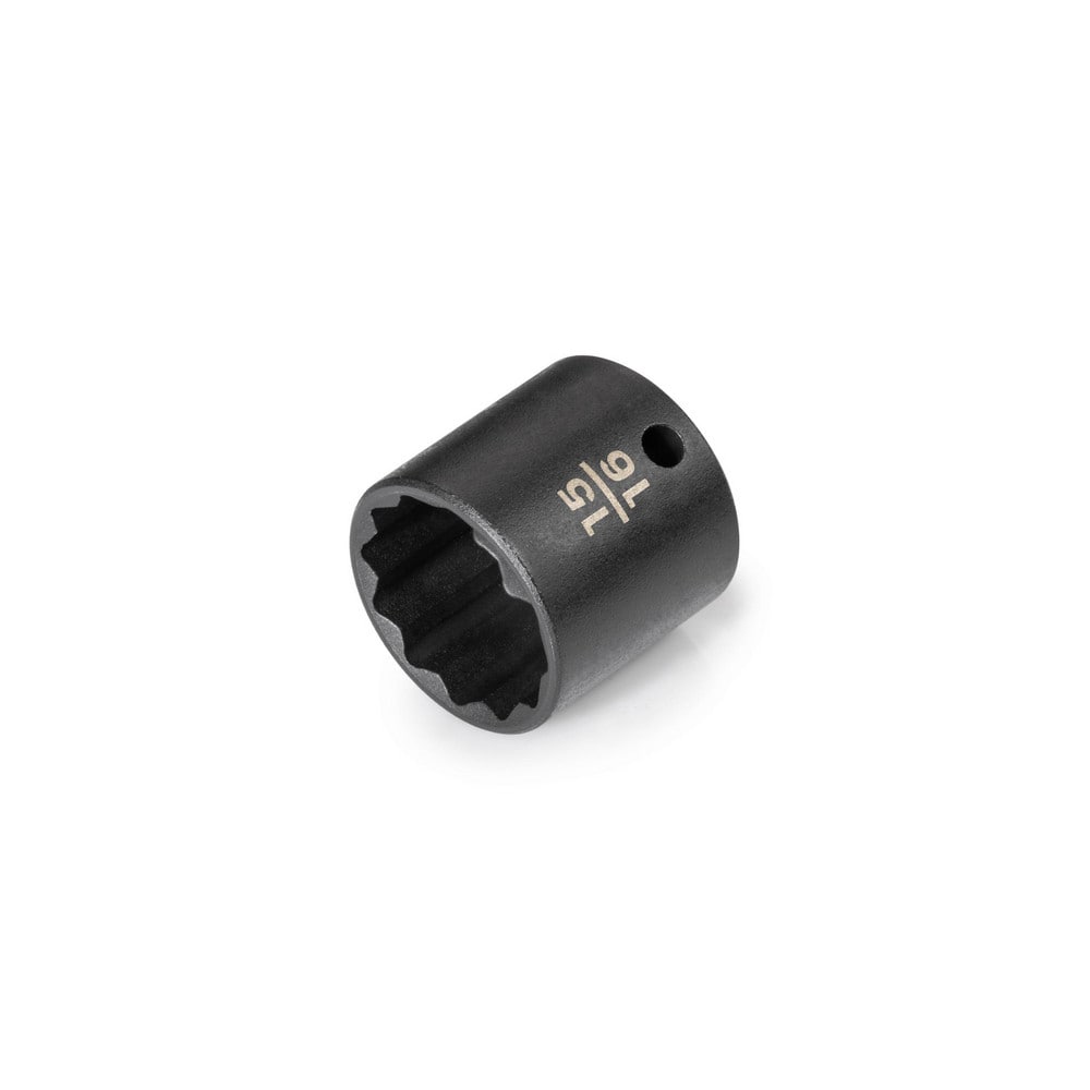 3/8 Inch Drive x 15/16 Inch 12-Point Impact Socket