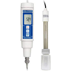 Conductivity, pH & TDS Meters & Testers; Minimum pH Range: 0.01; Probe Type: pH; Maximum pH Range: 14.00; Display Type: LCD; Automatic Temperature Compensation: Yes; Resolution: 64.000; Minimum Ph Range: 0.01; Accuracy: 0.2; Maximum Ph Range: 14.00; Probe