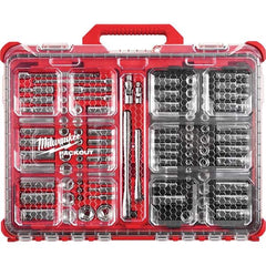 Milwaukee Tool - Socket Sets Measurement Type: Metric/Inch Drive Size: 1/4, 3/8 - Caliber Tooling