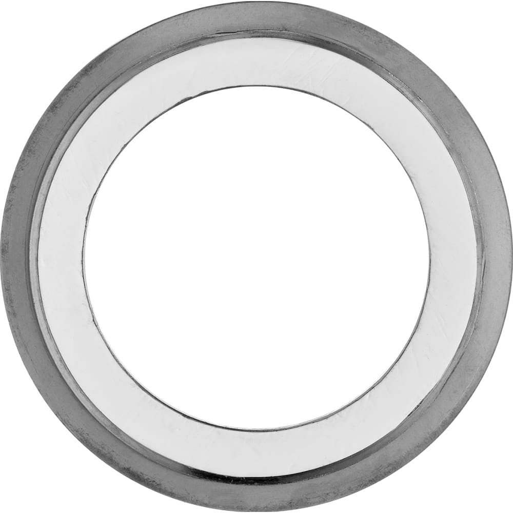 USA Sealing - Flange Gasketing; Nominal Pipe Size: 6 (Inch); Inside Diameter (Inch): 7 ; Thickness: 1/8 (Inch); Outside Diameter (Inch): 10-1/2 ; Material: 316 Stainless Steel ; Color: Metallic - Exact Industrial Supply