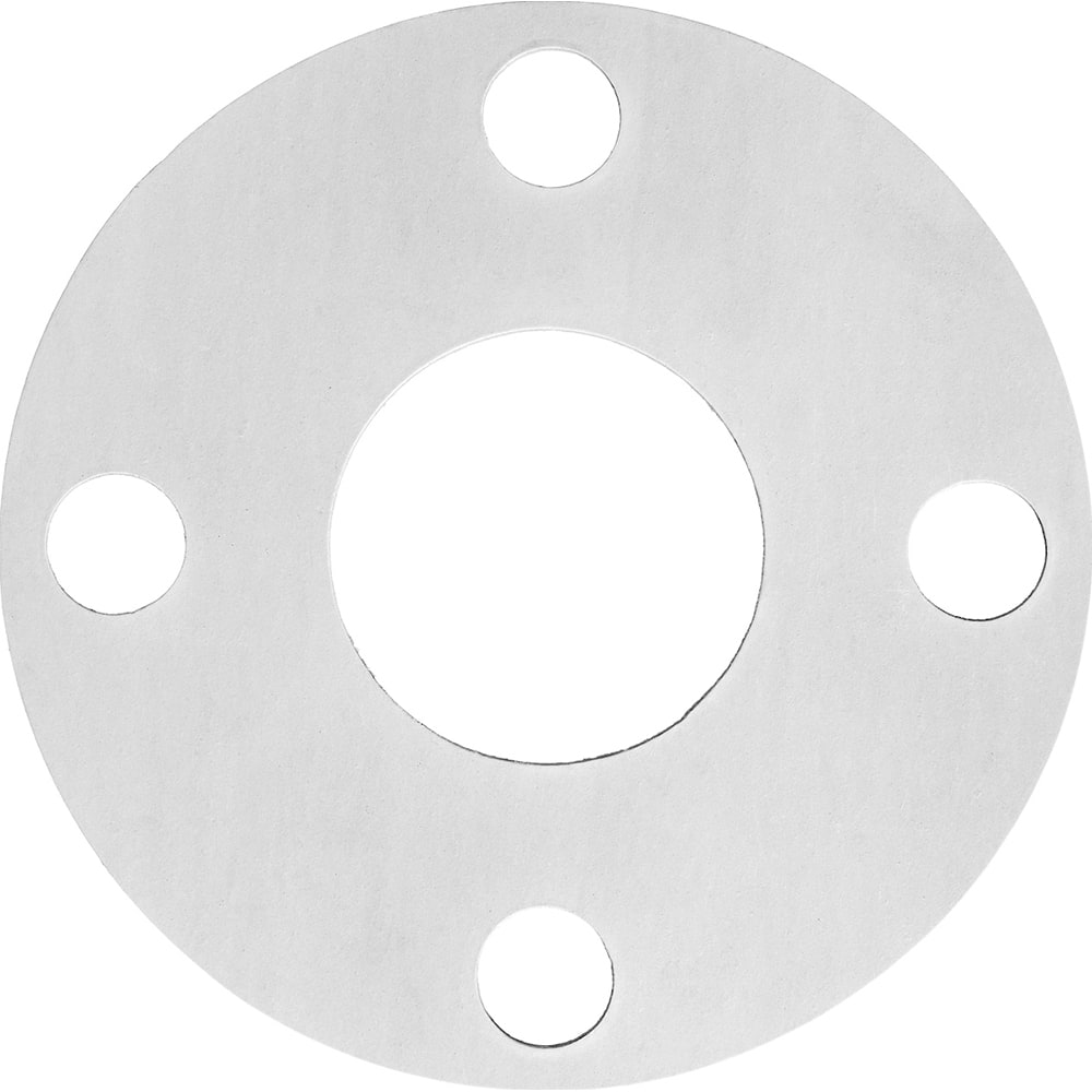 USA Sealing - Flange Gasketing; Nominal Pipe Size: 16 (Inch); Inside Diameter (Inch): 16 ; Thickness: 1/16 (Inch); Outside Diameter (Inch): 23-1/2 ; Material: Aramid with SBR Binder ; Color: White - Exact Industrial Supply