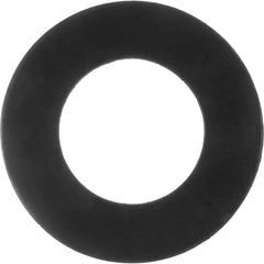 USA Sealing - Flange Gasketing; Nominal Pipe Size: 6 (Inch); Inside Diameter (Inch): 6-5/8 ; Thickness: 1/16 (Inch); Outside Diameter (Inch): 8-3/4 ; Material: Neoprene Foam ; Color: Black - Exact Industrial Supply