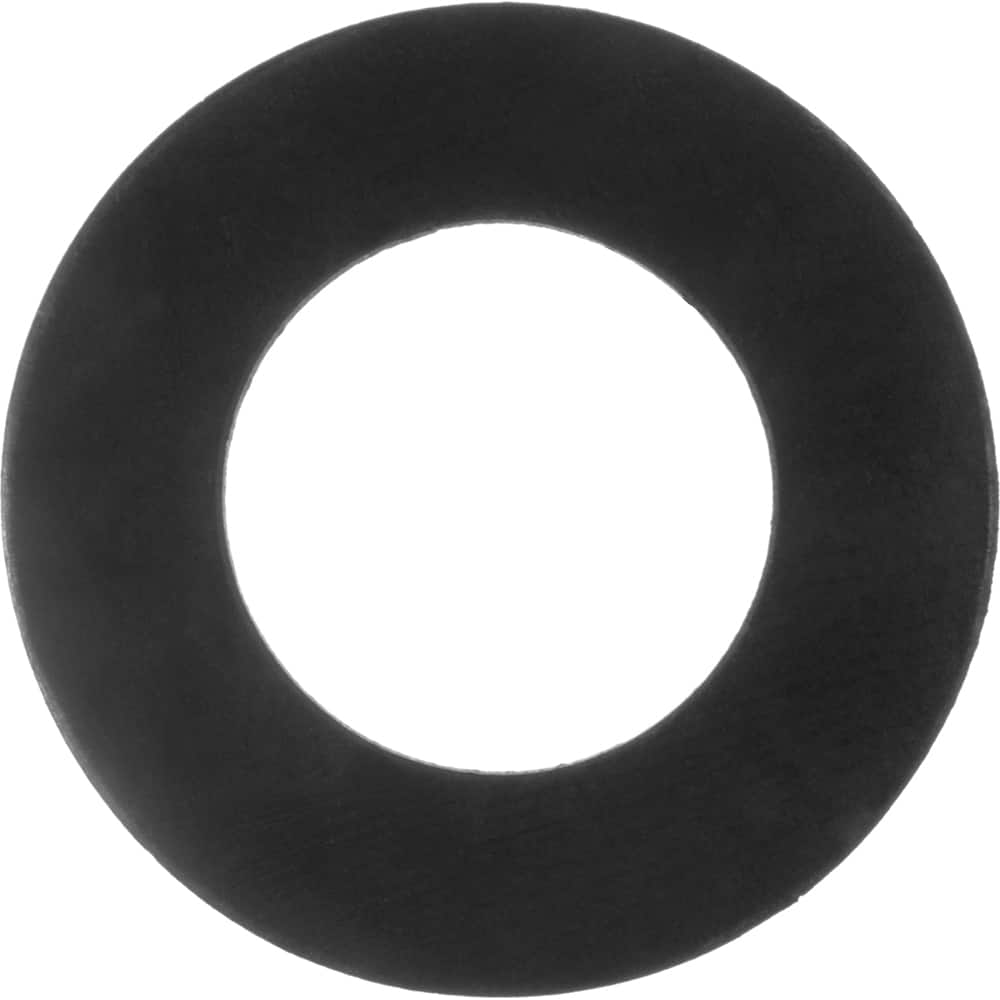 USA Sealing - Flange Gasketing; Nominal Pipe Size: 3 (Inch); Inside Diameter (Inch): 3-1/2 ; Thickness: 1/16 (Inch); Outside Diameter (Inch): 5-7/8 ; Material: Neoprene Rubber ; Color: Black - Exact Industrial Supply