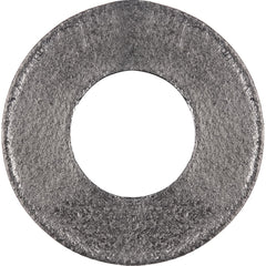 USA Sealing - Flange Gasketing; Nominal Pipe Size: 8 (Inch); Inside Diameter (Inch): 8-5/8 ; Thickness: 1/16 (Inch); Outside Diameter (Inch): 12-1/8 ; Material: Graphite with Stainless Steel Insert ; Color: Dark Gray - Exact Industrial Supply