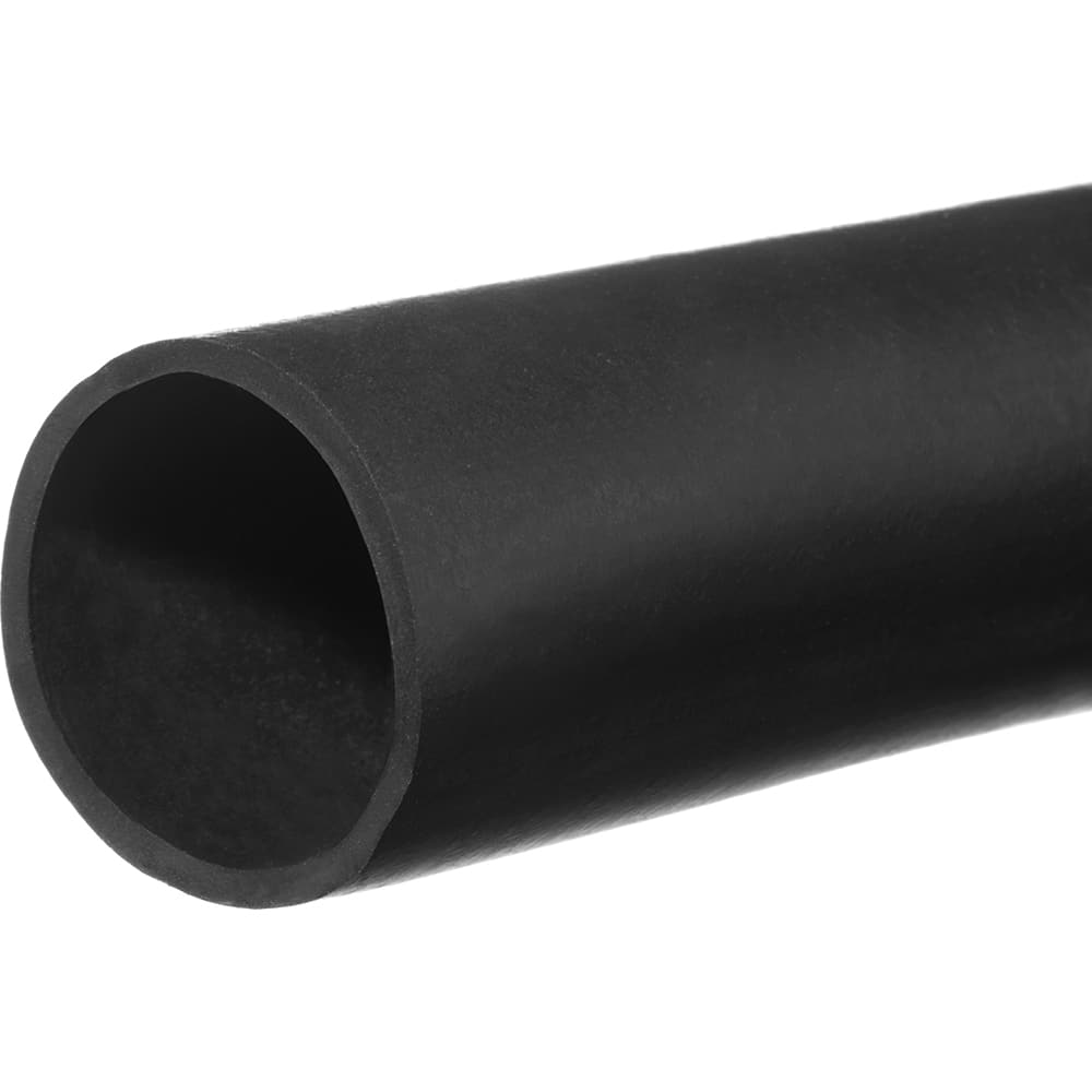 Viton Tube: 1/4″ ID x 1/2″ OD, 100' Long Black